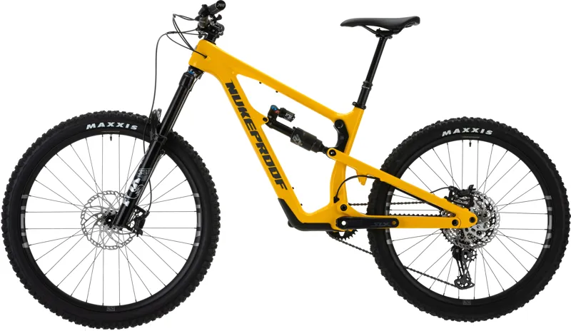 Nukeproof Mega 297 Elite - SLX Build Mixed Wheel - Nukeproof Yellow 22-3